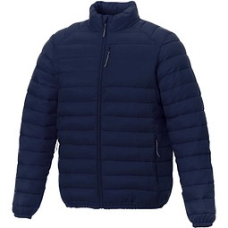 Pallas recycelte wattierte Jacke für Herren, navy, 3XL