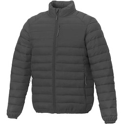 Pallas recycelte wattierte Jacke für Herren, storm grey, 3XL