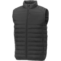 ELEVATE Herren Weste Pallas Wattierter Bodywarmer, grau, L