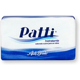 PATTI 15g. Beliebte Seife (15g), Weiß
