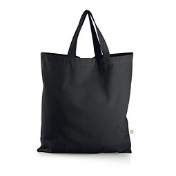 Mister Bags Bio-Baumwolltasche Paul, schwarz