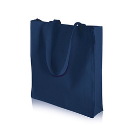Mister Bags Baumwolltasche Paula, dunkelblau
