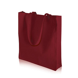 Mister Bags Baumwolltasche Paula, rot