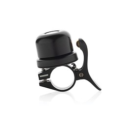 Pedalfinder Fahrradklingel mit weltweiter Ortung, schwarz
