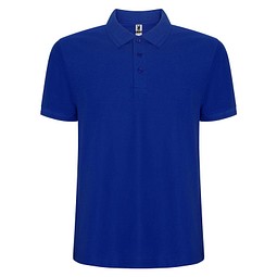 Pegaso Premium Poloshirt für Herren, blau, 3XL