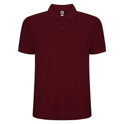 Pegaso Premium Poloshirt für Herren, Garnet, 3XL