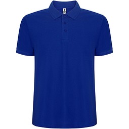 Pegaso Premium Poloshirt für Kinder, blau, 5/6