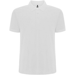 Pegaso Premium Poloshirt für Kinder, weiss, 5/6