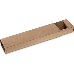 PENDULO. 100 % recycelte Papierhülle für 1 Kugelschreiber, Natur