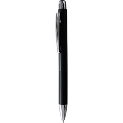 PENKO® Voll-Metall-Kugelschreiber LA GRACIOSA, schwarz/schwarz