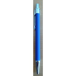 PENKO® Voll-Metall-Kugelschreiber LIPSI Soft, Dunkelblau
