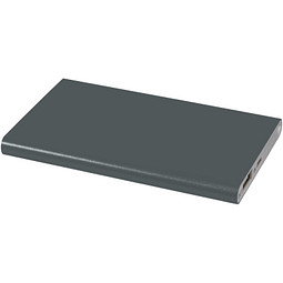 Aluminium Powerbank Pep, 4.000 mAh, titan