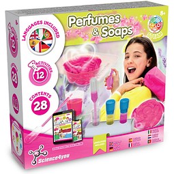Perfume & Soap Factory Kit I. Lernspiel für Kinder, Gemischt