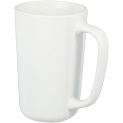 Perk 480 ml Keramiktasse, weiß