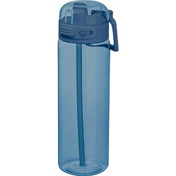 PET Flasche LOUISA, dunkelblau
