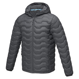 Petalite GRS Daunenjacke aus recyceltem Material für Herren, storm grey, M