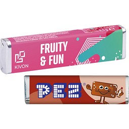 PEZ Bonbonriegel, Cola, inkl. Druck