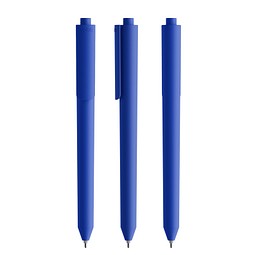 Pigra P03 Push Kugelschreiber, Dark Blue