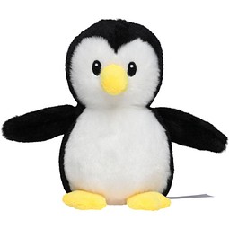 Pinguin Dora, schwarz/weiß