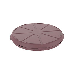 Pizzabox ToGo, raffiniertes rot