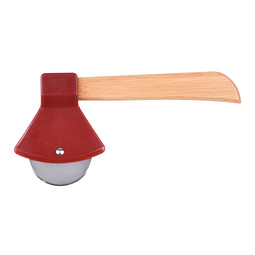 Pizzaschneider BAMBOO TIMBER,rot