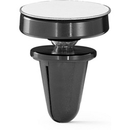 PLANCK. Handyhalter aus Aluminium, Schwarz