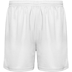Player Sportshorts für Kinder, weiss, 8