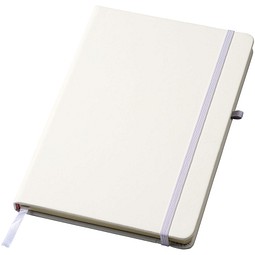 Polar A5 Notizbuch, liniert, weiss