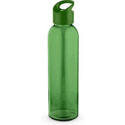 PORTIS GLASS. Glasflasche mit PP-Verschluss 500 ml, Grün