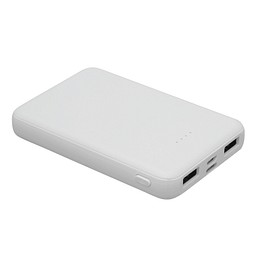 Powerbank POCKET ENERGY 5.000 mAh,weiß