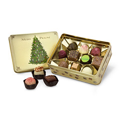 Goldbox Merry Praliné, Pralinenmischung 125 g