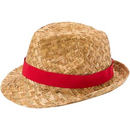 Pricus Strohhut, rot