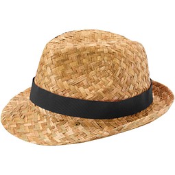 Pricus Strohhut, schwarz