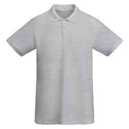 Prince Poloshirt für Herren, Marl Grey, 2XL