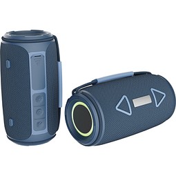 Prisma 16W IPX4 Speaker aus RCS rec. rPET, blau