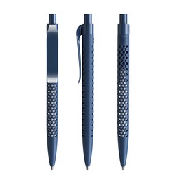 prodir QS40 PBB True Biotic Push Kugelschreiber, Blue sea