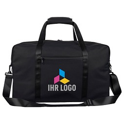 PU-Reisetasche Mirae, Schwarz