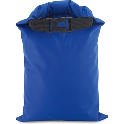 PURUS. Wasserdichter Rucksack aus Plane, Königsblau