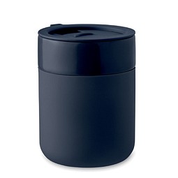 Cozy Keramikbecher, 330 ml, Marineblau