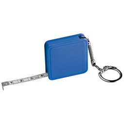 Stahlbandmaß, 1m, blau