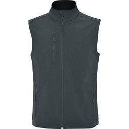 Softshell-Weste Quebec, XXL, Dark Lead