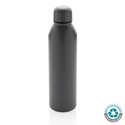 RCS recycelte Stainless Steel Vakuumflasche, anthrazit