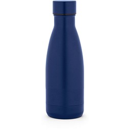 RE-BUFFON S. Thermosflasche aus 90% recyceltem Edelstahl 400 mL, Dunkelblau