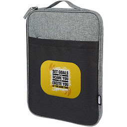 Reclaim 14 Zoll GRS recycelte Laptophülle 2,5 L, schwarz