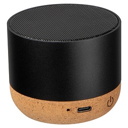 Recycelter Lautsprecher Brest,schwarz