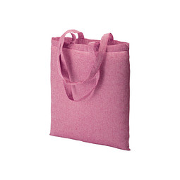 Recycling Baumwolltasche, flieder