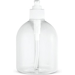 REFLASK 500. Hygiene Spender aus PET und PP 500 mL, Weiß