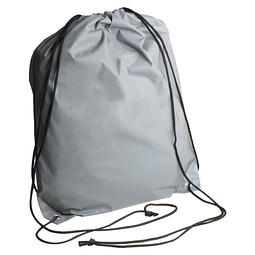 Reflektierende GymBag , grau