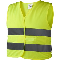 Reflektierende Sicherheitsweste HW1 für Kinder (XS), neongelb