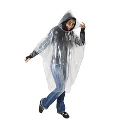 Regenponcho Rainy, transparent